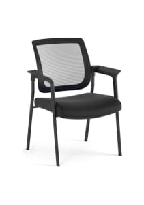 NEW WING BLACK FABRIC SEAT RRP $259