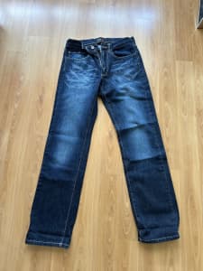 TKD jeans men’s or ladies size 28 no liner
