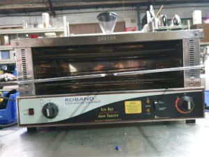 Roband commercial hospitality electric salamander 15 amp power
As new