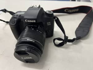 CANON 760D WITH 18-55mm & 75-300mm LENS, Charger Battery And Carry Bag