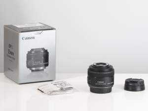 Canon EF-S 35mm f/2.8 IS STM Macro Lens for Canon 90D 80D 800D 200D 7D