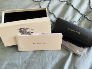 Burberry sunglasses with postage included 