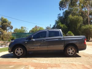 2013 Ssangyong Actyon Sports TRADIE (4x4) 6 SP MANUAL DUAL CAB UTILITY