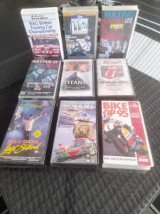 Video tapes, Vintage. WW 2 History