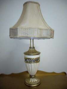 desc lamp antique style custom shade