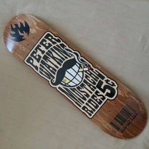 Skateboard deck Peter Watkins Black Label - New