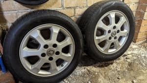 Holden Astra TS Wheels and Tyres X 4 195/60/15
