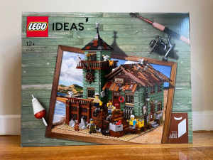 Lego Ideas 21310 Old Fishing Store BINB