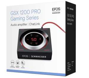 Brand new Sennheiser GSX 1200 PRO Audio Amplifier (Black)