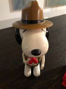 Snoopy Collectables x 10