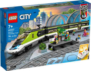 Lego 60337: City Express Passenger Train Brand New