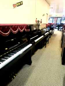YAMAHA U1G with 1O YEARS WARRANTY, TUNING, DELIVERY & PIANO BENCH