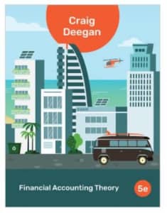 Financial Accounting Theory 5th Edition AU/NZ Craig Deegan RRP $154.95