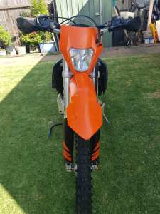 KTM 300 EXC 2018 CARBY