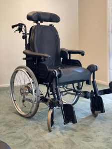 REA Azalea Tilt-In-Space Wheelchair