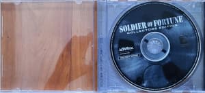 Soldier of Fortune - Collectors Platinum Edition - PC CD ROM Game