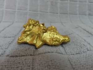Gold Nugget Fools Gold - Novelty 3 - Welding Slag Painted to Look Li