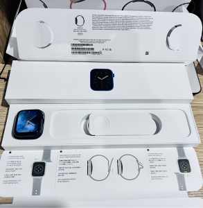 Apple Watch Series 6 cellular 44mm blue