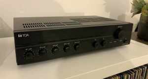 TOA A-2060 PA 60W Stereo Amplifier