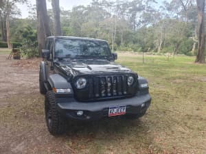 2019 JEEP WRANGLER SPORT S (4x4) 8 SP AUTOMATIC 2D SOFTTOP