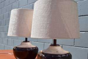 Two Mid Century Lamps (Circa 1970s)