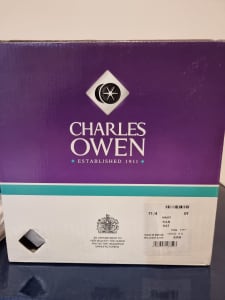 Charles Owen Fian Helmet Size 59