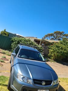2005 HOLDEN ADVENTRA CX6 5 SP AUTOMATIC 4D WAGON