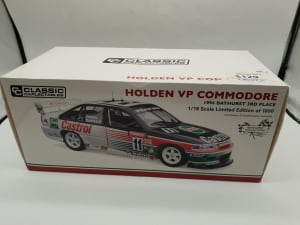 Model Car CLASSIC CARLECTABLE- 18656 HOLDEN VP COMMODORE 1984(411717)