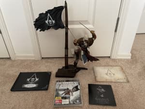 Assassin’s Creed Black Flag Buccaneer Edition PS3 (game included)