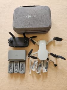DJI Mini SE - Camera Drone with 3-Axis Gimbal, 2.7K Camera, GPS, 30-mi