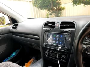 Apple Carplay Android Auto OEM Volkswagen VW AMAROK GOLF