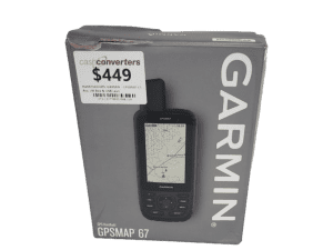 Handheld GPS GPSMAP 67 0EPTT0 017100251008