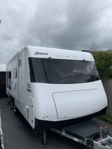 Jayco silver line Rare Double slide out 