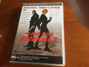 DVD movie the long kiss good night. Good condition