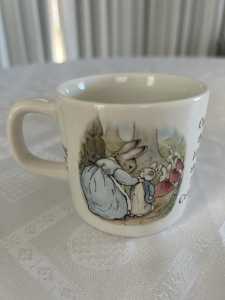 Vintage Wedgwood Peter Rabbit Baby Child’s Mug