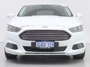 2018 Ford Mondeo MD MY18.25 Trend TDCi White 6 Speed Automatic Hatchback