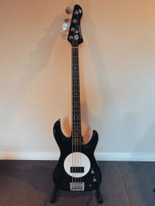 Flea Bass Guitar Gloss Black