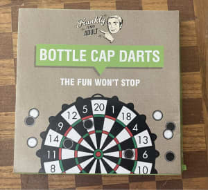 NEW! Bottle Cap Darts