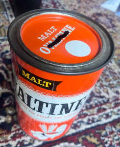 Vintage Ovaltine Tin