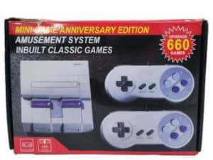 Amusement System Mini Anniversary Edition 660 Games 205261