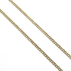 10ct Yellow Gold Necklace 2.59g DT3DL4 017100249790
