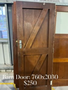 Vintage Doors: $200-$250