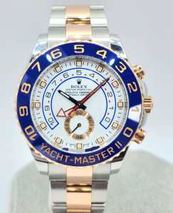 Rolex Yacht-Master II 116681 Box and Papers GST INC