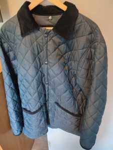 Vintage Stratos quilted jacket | Size XL 