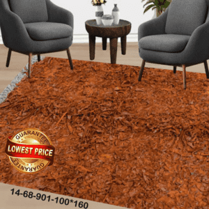Modern floor rugs Leather Shag Area Carpet Anti-slip fluffy rugs14-68