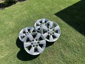 Genuine Toyota Prado Wheels