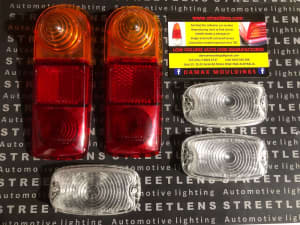 Wolseley 1500 park and tail lenses NEW 