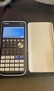 Casio FX-CG50 graphing Calculator - Price Negotiable