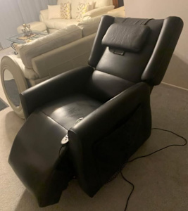 Vintage Niagara Niagara Massage Chair Company BLACK LEATHER