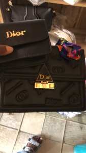Dior female hand bag